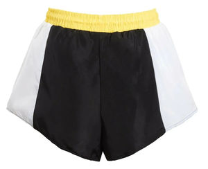 Survêtement coupe-vent short ensemble femmes été deux pièces short ensemble vêtements couleur bloc coupe-vent short et veste ensemble - Product Image 2