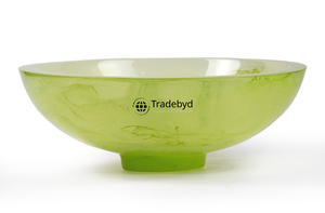 Bol élégant en résine pour centre de table et décoration de maison moderne faite à la main par Tradebyd - Product Image 5