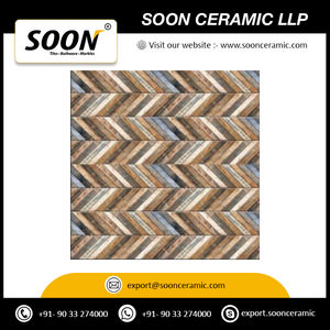 Azulejos de estacionamiento de porcelana para exteriores duraderos 40x40 CM con superficie mate accesible a un precio razonable de proveedor indio - Product Image 2