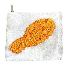 Exclusive Handwork Embroidery Horseshoe Seed Beaded <b>Small</b> <b>Wallet</b> Bag Unique Fancy Stylish Designer Jewelry Beautiful For Girl - Product Image 4