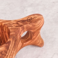 Tasse Kuksa en bois d'olivier artisanale de style nordique créatif, tasses de camping personnalisées, vaisselle unique