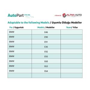 Clips de garniture de porte pour BMW Série 3 Série 5 Série 6 - 1 pièce - Product Image 4