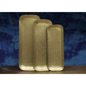 Impresionante Bandeja de Servicio de Latón Estilo Vintage, Perfecta para Exhibir Postres, Bebidas o como Centro de Mesa en Reuniones - Product Image 4