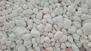 หินกรวดกลมสีขาวหิมะ ดีไซน์ทันสมัย ขายดี สำหรับตกแต่งสวน - Product Image 5