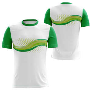 T-shirt de sport personnalisé à sublimation pour homme, vente chaude, t-shirt respirant pour homme, poids lourd - Product Image 1