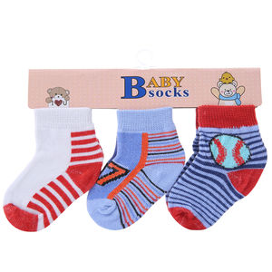 Calcetines para Bebé con Logotipo Personalizado, Antideslizantes, Bonitos, de Fibra de Bambú Suave, Paquete de Calcetines para Bebés y Niños Pequeños, Fabricante Mayorista ODM - Product Image 6