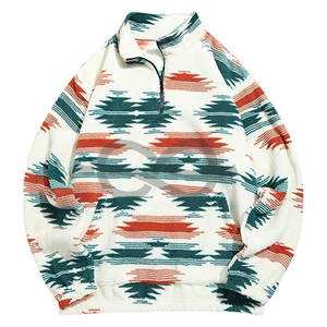 Customized Hot Fashion <b>Men's</b> <b>Half</b> <b>Zip</b> High Neck <b>Sweatshirt</b> Popular Classic <b>Mens</b> Casual Pullover <b>Sweatshirt</b> Stylish Everyday Wear - Product Image 1