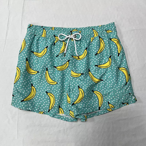 Shorts de plage décontractés grande taille pour hommes, imprimés personnalisés de haute qualité du fabricant, maillots de bain de fitness respirants - Product Image 1