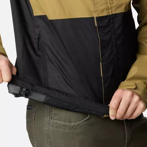 2026 chaqueta de entrenador con logotipo personalizado de alta calidad para hombre, chaqueta informal personalizada transpirable con soporte de lona de Color sólido para invierno OEM - Product Image 6