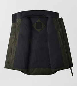 2025 vente chaude personnalisé col rond hommes léger imperméable bouffant gilet respirant vêtements d'extérieur pour l'hiver - Product Image 6