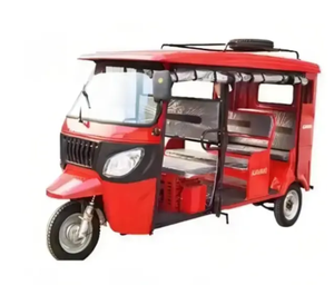 Mototaxi Tuk Tuk Motorizado Industrial de 200cc, Nuevo Triciclo Eléctrico de Pasajeros de 3 Ruedas +1 Unidad Gratis en Pedidos al por Mayor - Product Image 1