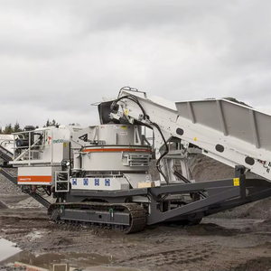 Écran de criblage mobile Lokotrack ST2.8 avec moteur et générateur 20000W pour la fabrication de sable - Product Image 1