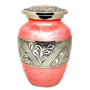 Small In Size Adults Keepsake Cremation <b>Urn</b> Engraved Embossed Design Solid Aluminum pet <b>Urn</b> For <b>Dog</b> Cat burial Keepsake <b>urn</b> - Product Image 1