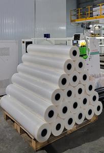 Película Protectora Transparente de Polietileno (PE) sin Impresión, Marca Duc Thien OEM, Resistente a la Humedad, Elástica, para Envolver y Proteger Vidrio, Metal y Embalaje Logístico - Product Image 4