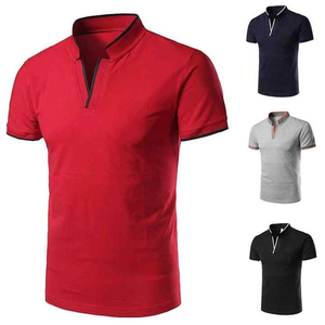 Hot Trending Summer New Men's Short Sleeve <b>T</b>-<b>shirt</b> Fashion Embroidery Men's Style Polo <b>Shirt</b> Casual Men's Top - Product Image 1