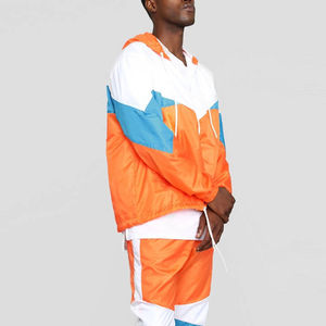 ชุดวอร์มผ้าไนลอนหนาให้ความอบอุ่นสำหรับผู้ชายดีไซน์ใหม่ล่าสุดสำหรับฤดูหนาว - Product Image 2