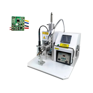 Discount Price Semi Automatic <b>Electric</b> Usb Data Cable Led Resistor With Wire <b>Soldering</b> Machine - Product Image 4