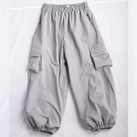2025 OEM Beheizte Wasserdichte -Tex Polartec Winddichte Fleece-Isolierte 10.000mm Baggy Cargo Snowboard-Hose Übergroß Unisex