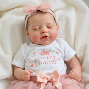 Muñecas Bebé Reborn de Vinilo Babeside, Liya de 20 Pulgadas, Cuerpo de Tela Suave, Muñeca Realista de Niñ<span class=keywords><strong>a</strong></span>, Mini Juguete para Niños - Product Image 3