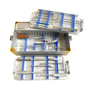 Juego de Instrumentos Quirúrgicos Ortopédicos Espinales con Certificación CE, Retractor de Columna Vertebral para Cirugía Cervical y Abdominal - Product Image 1