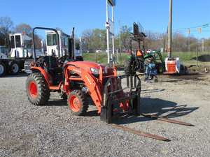 รถแทรกเตอร์ B2650 ปี 2019 กะทัดรัด สะดวกสบาย และพร้อมทำงานตลอดปี - Product Image 5