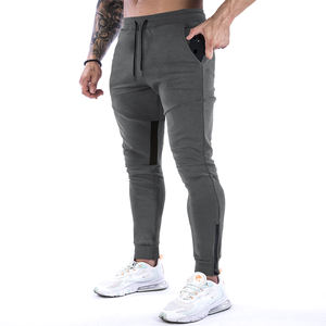 Logo Brodé En Ligne Pantalon De Jogging Gym Hommes Pantalon De Fitness Pour Hommes Pantalons Décontractés - Product Image 4