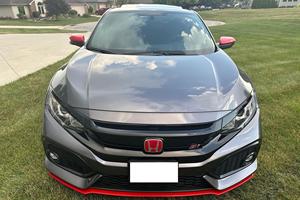 HONDA CIVIC SI COUPE 2018 D'OCCASION CÔTÉ GAUCHE/CÔTÉ DROIT - Product Image 2