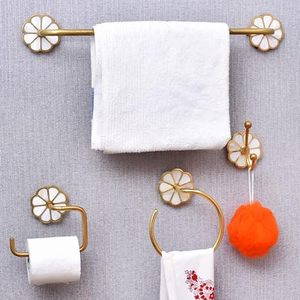 Traditional Gold Single Towel Bar - Product Image 5