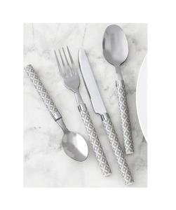 Ensemble de couverts en métal design antique hôtel restaurant maison mariage cadeau de noël ensemble de couverts couverts couverts en acier inoxydable - Product Image 2