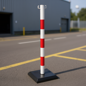 Sensores de Seguridad Facom, Postes de Señalización Rojos y Blancos - Product Image 3