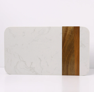 Tabla de cortar de madera y mármol para queso, carne, pan, tabla de cortar personalizada, la mayoría de las ventas, tabla de cortar - Product Image 4