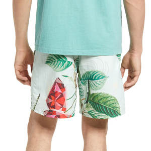 Custom Made Hommes Shorts Nouveau Style Solide Décontracté Taille Moyenne 100% Coton Couleur Personnalisée Directement Du Pakistan - Product Image 3