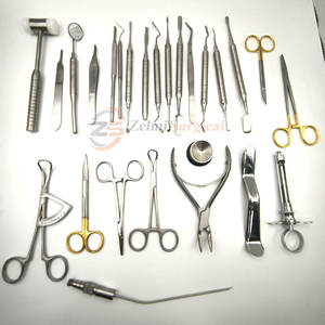 Instrumentos dentales de acero inoxidable, Kit de cirugía de implantes, equipo médico, Kit de cirugía de implantes dentales - Product Image 2