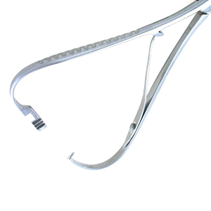 Soporte de aguja Mathieu para ortodoncia Dental, pinzas manuales antiácido de acero inoxidable, agarre de cojín de lujo, posición de 3 mordazas quirúrgicas - Product Image 5