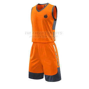 Nouvel uniforme de basketball unisexe pour adulte, respirant, à séchage rapide, de haute qualité, 100 % polyester, design personnalisé, léger - Product Image 2