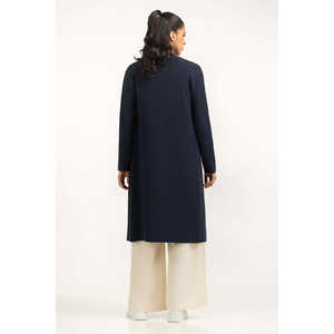 Suéter Casual de Mujer para Otoño, Corte Regular, Antipilling, Manga Larga, Cuello con Muescas, Estilo Minimalista, WM-SWT-WS25-066A - Product Image 6