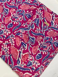 Tela de algodón estampada a precio de fábrica al por mayor para ropa de mujer, vestidos, camisas, proveedor indio, tela de algodón para decoración del hogar - Product Image 4