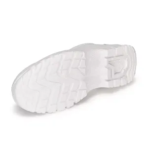 Chaussures de sécurité ESD Safetoe pour salle blanche |    Microfibre respirante |   Chaussures de sécurité à embout en acier et semelle en PU antistatique |   Électronique et utilisation en <span class=keywords><strong>laboratoire</strong></span> - Product Image 6