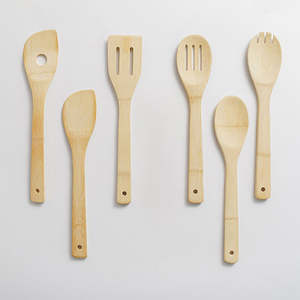 ชุดไม้ไผ่ไม้พายสำหรับทำอาหารจากเวียดนามชุดเครื่องครัวทำจากไม้ไผ่ - Product Image 3