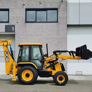 Retroexcavadora JCB 3DX 4x4 Usada de Alta Eficiencia en Venta - Product Image 1