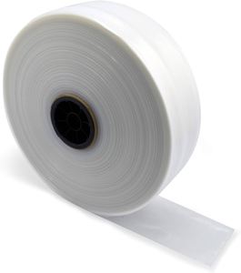 Poly Tubing Roll Plastic <b>Tube</b> Bulk Roll for Packing Moving and Storage, Stuffs With Color White Made in Vietnam - Product Image 3