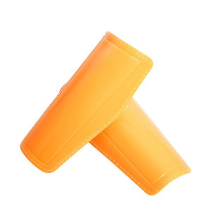 Shock Absorbing Soccer Shin Guards with PP Outer Shell and EVA <b>Cushion</b> for Youth and Adult <b>Football</b> Training Shin Guards - Product Image 2