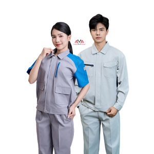 Ropa de trabajo para electricista con logotipo, uniforme para lavado de autos/conductor de campo petrolero, conjunto de protección laboral para construcción - Product Image 2
