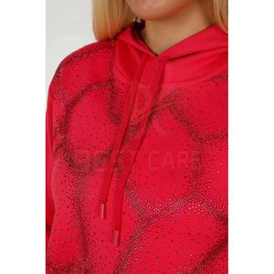 ชุดวอร์มประดับพลอยเทียมสำหรับผู้หญิงทำขึ้นเพื่อความมั่นใจและสวมใส่สบาย - Product Image 6