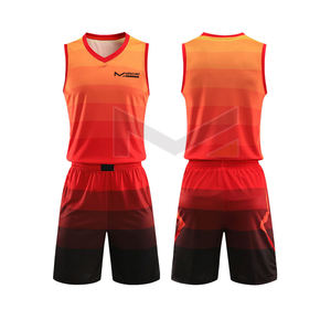Equipo personalizado desgaste uniforme de baloncesto 100% poliéster BSCI, al por mayor, ropa deportiva uniforme de Baloncesto de los hombres traje más vendido - Product Image 1
