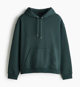 Sudadera con Capucha de Felpa de Algodón Premium, Unisex, Corte Holgado, Estilo Urbano, con Opciones de Logotipo Personalizado y Bordado - Product Image 5