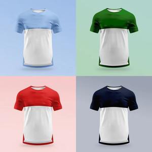 Conjunto de Jersey transpirable personalizado Unisex verano ajuste holgado Dry Fit Deporte Camiseta sin mangas corto baloncesto fútbol traje de entrenamiento al aire libre - Product Image 1