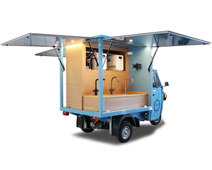 TVS KING DELUXE PLUS Tricycle motorisé de haute qualité à essence, refroidi par eau, carrosserie fermée, 3 passagers, freins à disque avant, rickshaw tuk-tuk - Product Image 4