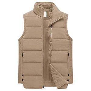 Chaleco acolchado de invierno a la moda de alta calidad, chaqueta sin mangas cómoda transpirable, chaleco para hombre, bolsillo 5 dimensional - Product Image 1