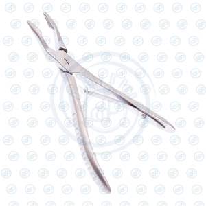 Daddy D Pro Alexander Bone Rongeurs Bayoneta Instrumento quirúrgico reutilizable de acero inoxidable para recorte de huesos Certificado CE ISO - Product Image 1